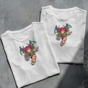 Anime Demon Girl T-shirt