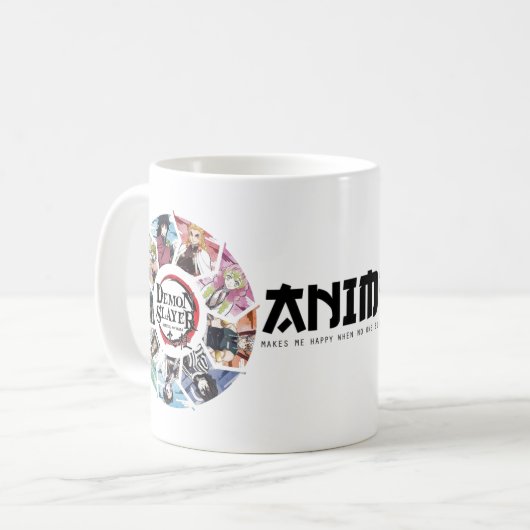 ANIME DEMON SLAYER MUG (Devant gauche)