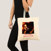 Anime "Demon Slayer" Tote Bag (Voorkant (product))