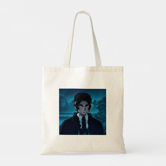 Anime "Demon Slayer" Tote Bag (Achterkant)