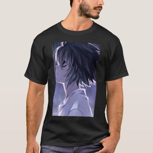 Anime Design Tshirt (Voorkant)