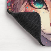 Anime dier muis pad, anime kat muismat (Hoek)