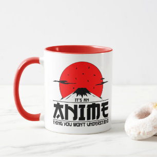 Anime ding dat je niet zult begrijpen Cool otaku s Mok