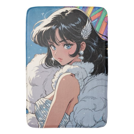 Anime diva badmat (Voorkant Verticaal)