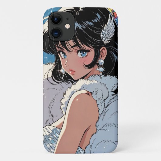 Anime diva Case-Mate iPhone case (Achterkant)
