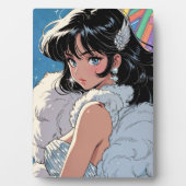 Anime diva fotoplaat (voorkant)