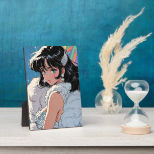 Anime diva fotoplaat