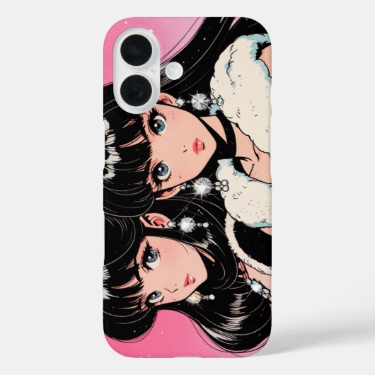 Anime diva iPhone / coque ipad (Verso)