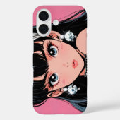 Anime diva iPhone / coque ipad (Verso)