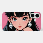 Anime diva iPhone / coque ipad (Verso (horizontal))
