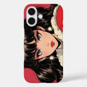 Anime diva iPhone / coque ipad (Verso)
