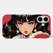 Anime diva iPhone / coque ipad (Verso (horizontal))