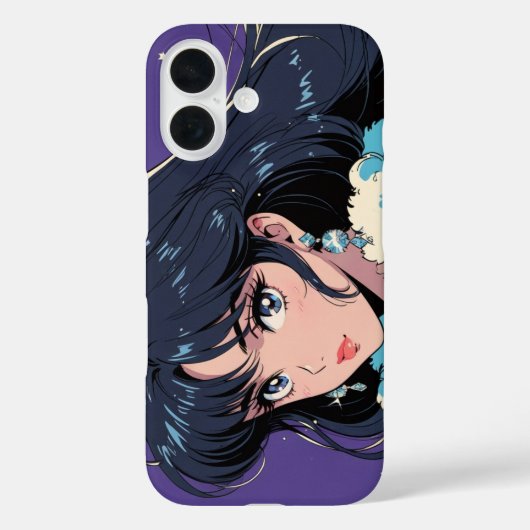 Anime diva iPhone / coque ipad (Verso)