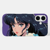 Anime diva iPhone / coque ipad (Verso (horizontal))