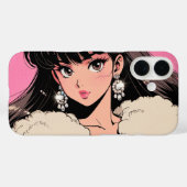 Anime diva iPhone / coque ipad (Verso (horizontal))