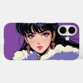 Anime diva iPhone / coque ipad (Verso (horizontal))