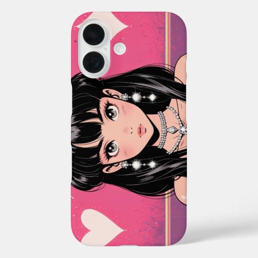 Anime diva iPhone / coque ipad (Verso)