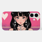 Anime diva iPhone / coque ipad (Verso (horizontal))