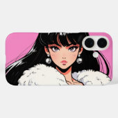 Anime diva iPhone / coque ipad (Verso (horizontal))