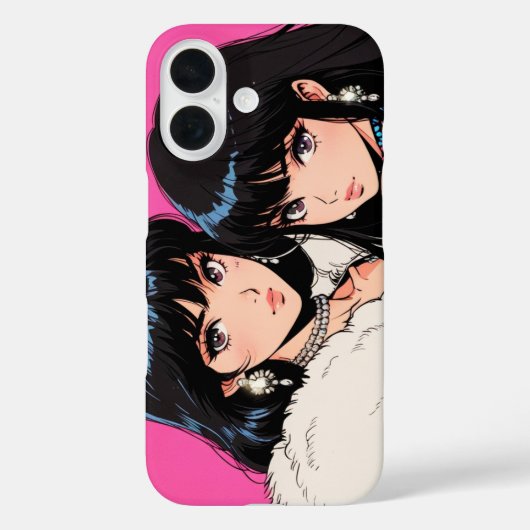 Anime diva iPhone / coque ipad (Verso)