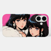Anime diva iPhone / coque ipad (Verso (horizontal))
