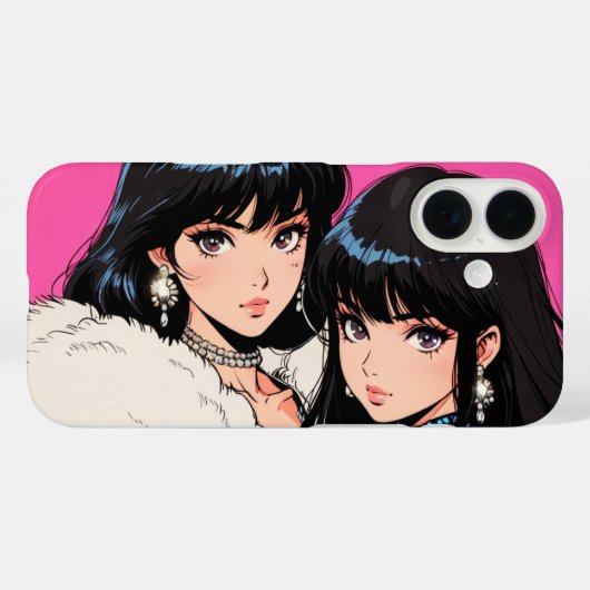 Anime diva iPhone / coque ipad (Verso (horizontal))