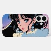 Anime diva iPhone / coque ipad (Verso (horizontal))