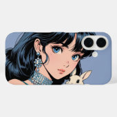 Anime diva iPhone / coque ipad (Verso (horizontal))
