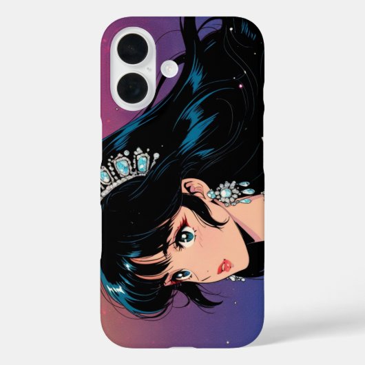 Anime diva iPhone / coque ipad (Verso)