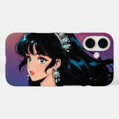 Anime diva iPhone / coque ipad (Verso (horizontal))