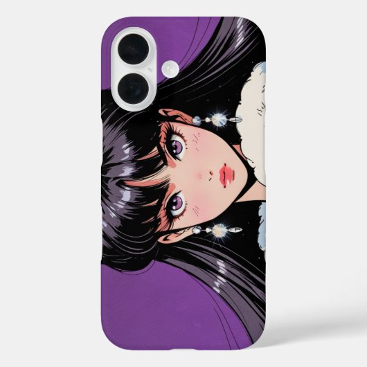 Anime diva iPhone / coque ipad (Verso)