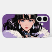 Anime diva iPhone / iPad case (Achterkant (horizontaal))