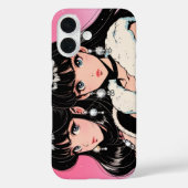Anime diva iPhone / iPad case (Achterkant)