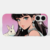 Anime diva iPhone / iPad case (Achterkant (horizontaal))
