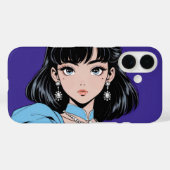 Anime diva iPhone / iPad case (Achterkant (horizontaal))