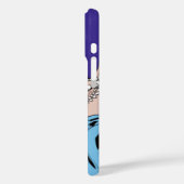 Anime diva iPhone / iPad case (Achterkant / Links)