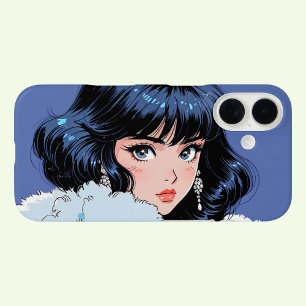 Anime diva iPhone / iPad case