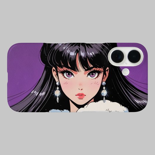 Anime diva iPhone / iPad case