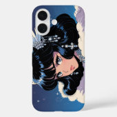 Anime diva iPhone / iPad case (Achterkant)