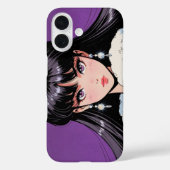 Anime diva iPhone / iPad case (Achterkant)