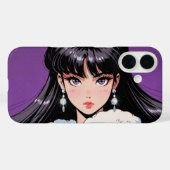Anime diva iPhone / iPad case (Achterkant (horizontaal))