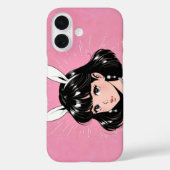 Anime diva iPhone / iPad case (Achterkant)