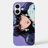 Anime diva iPhone / iPad case (Achterkant)