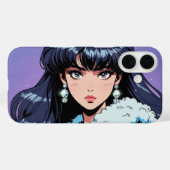 Anime diva iPhone / iPad case (Achterkant (horizontaal))