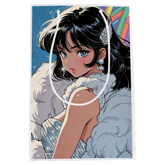 Anime diva medium cadeauzakje (Voorkant)