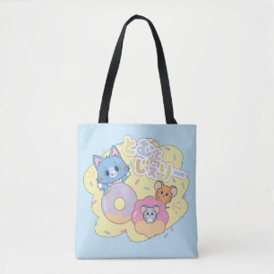 Anime Donut Delights beroemd gemaakt door Tom, Jer Draagtas