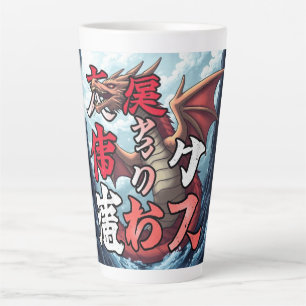 Anime Draak Tokio Latte Mok