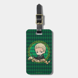 Anime Draco Malfoy Bagagelabel