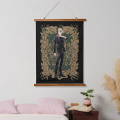 Anime Draco Malfoy Lijst Hangend Wandkleed (Slaapkamer)