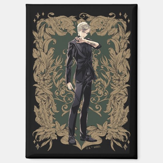 Anime Draco Malfoy Lijst Magneet (Voorkant)